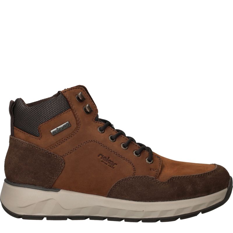 Rieker Veterboots Cognac Heren