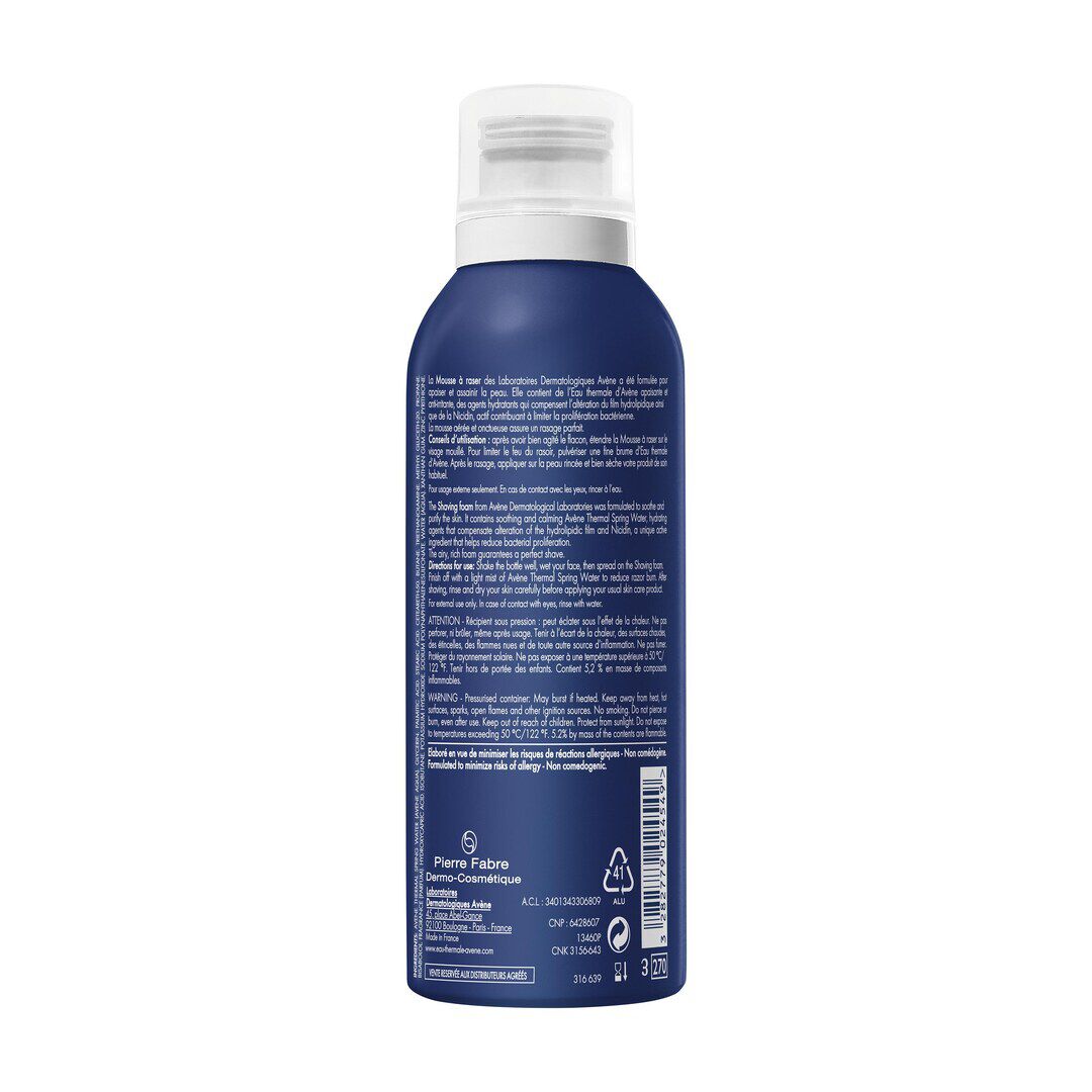 AVENE  Espuma Barbear - 200ml