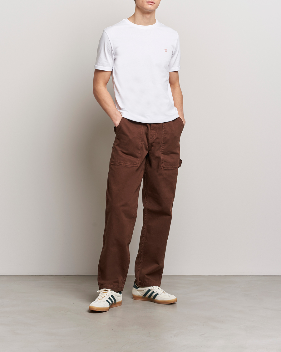 Les Deux Nørregaard Cotton T-Shirt White