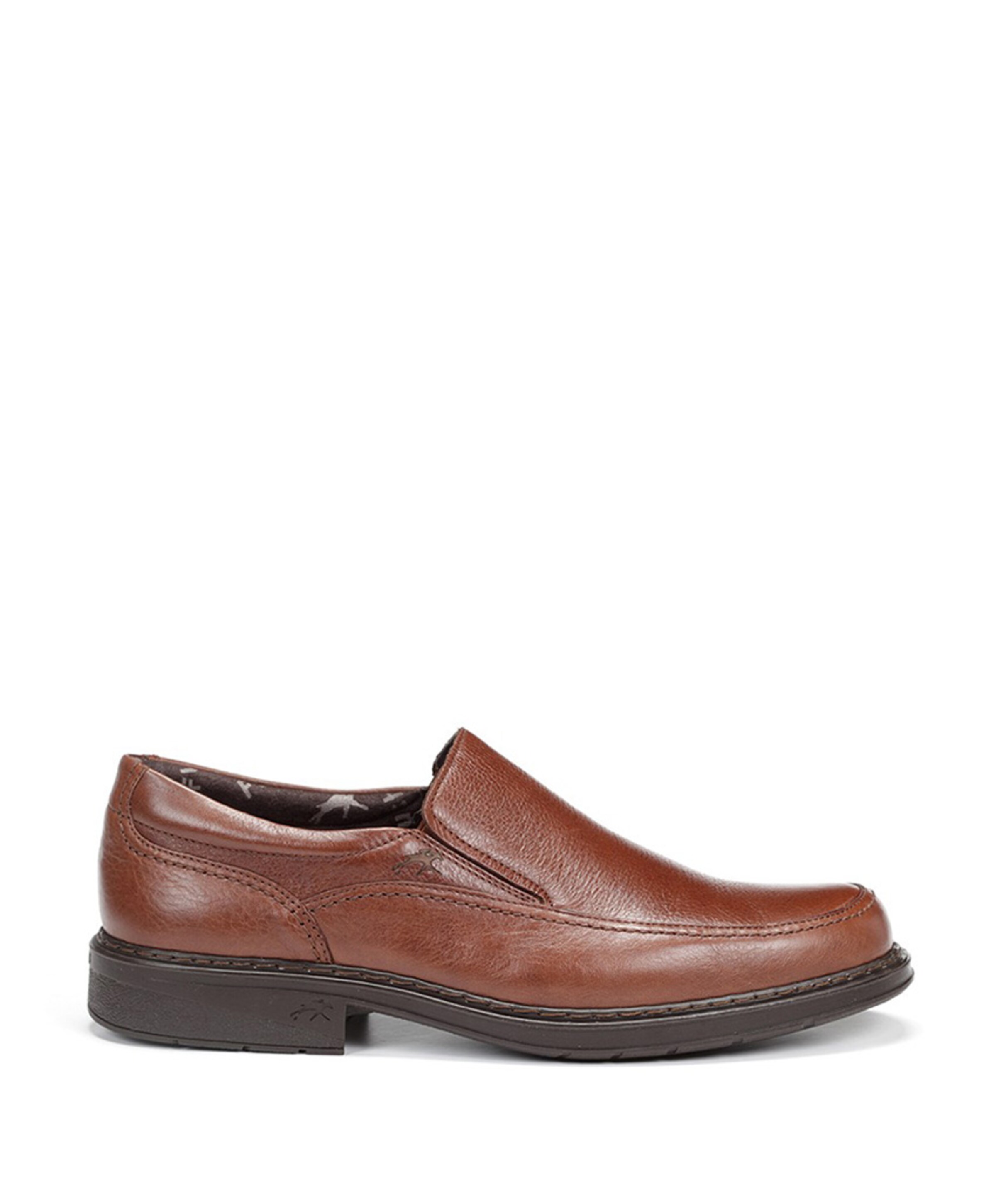 Fluchos Cidacos Clipper  heren instappers bruin