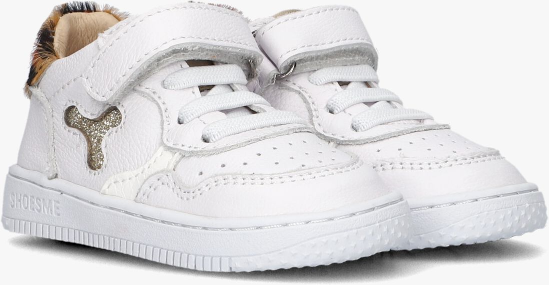 SHOESME witte shoesme lage sneakers bn24s012