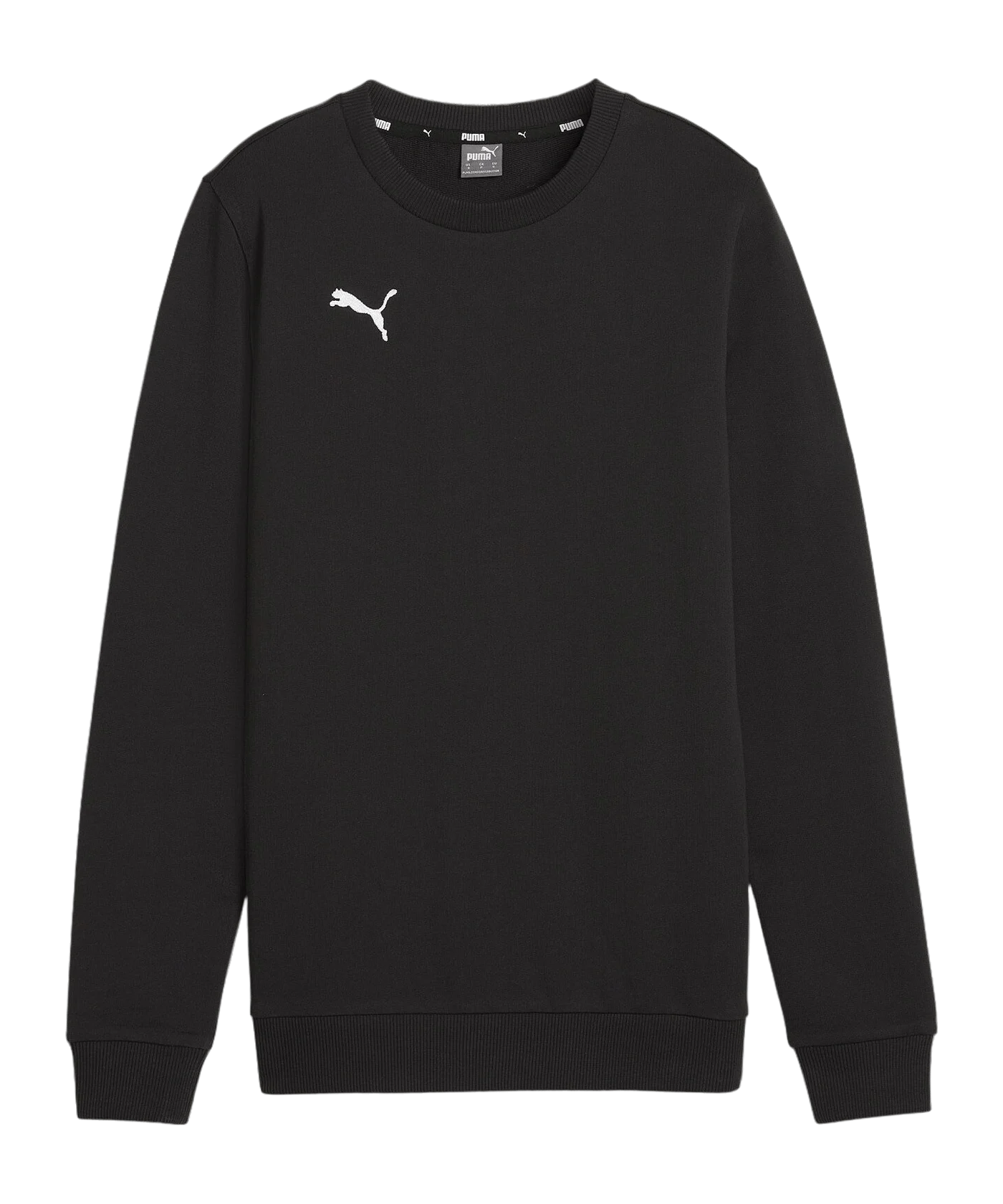 PUMA teamGOAL Casuals Sweatshirt Damen Schwarz F03