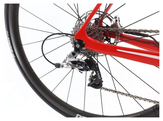 Produit reconditionné · Kross Vento Team Edition Carbone · Rouge / Vélo de route / Kross | Très bon état