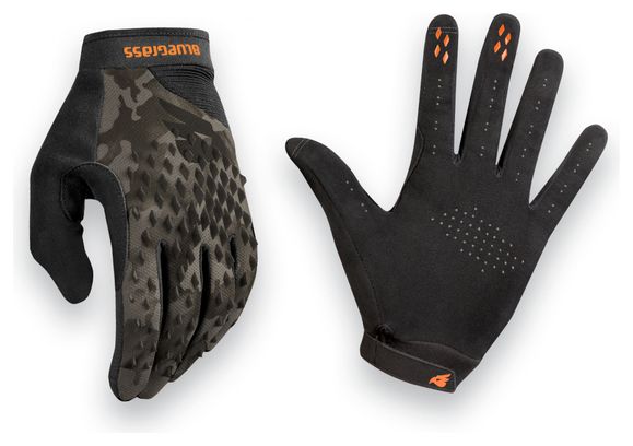 Paire de Gants Bluegrass Prizma 3D Titanium Camo