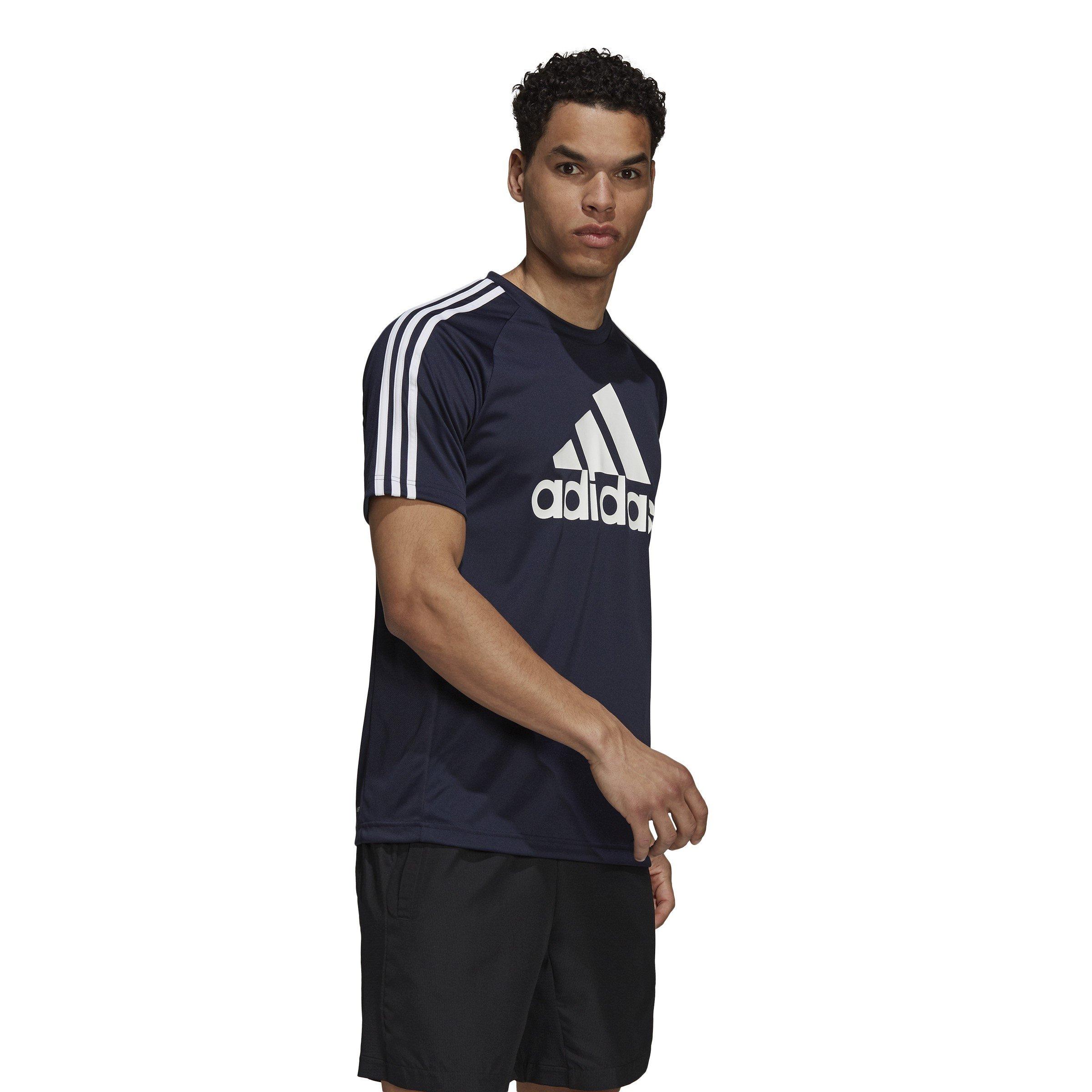adidas Sereno Logo T Shirt Mens