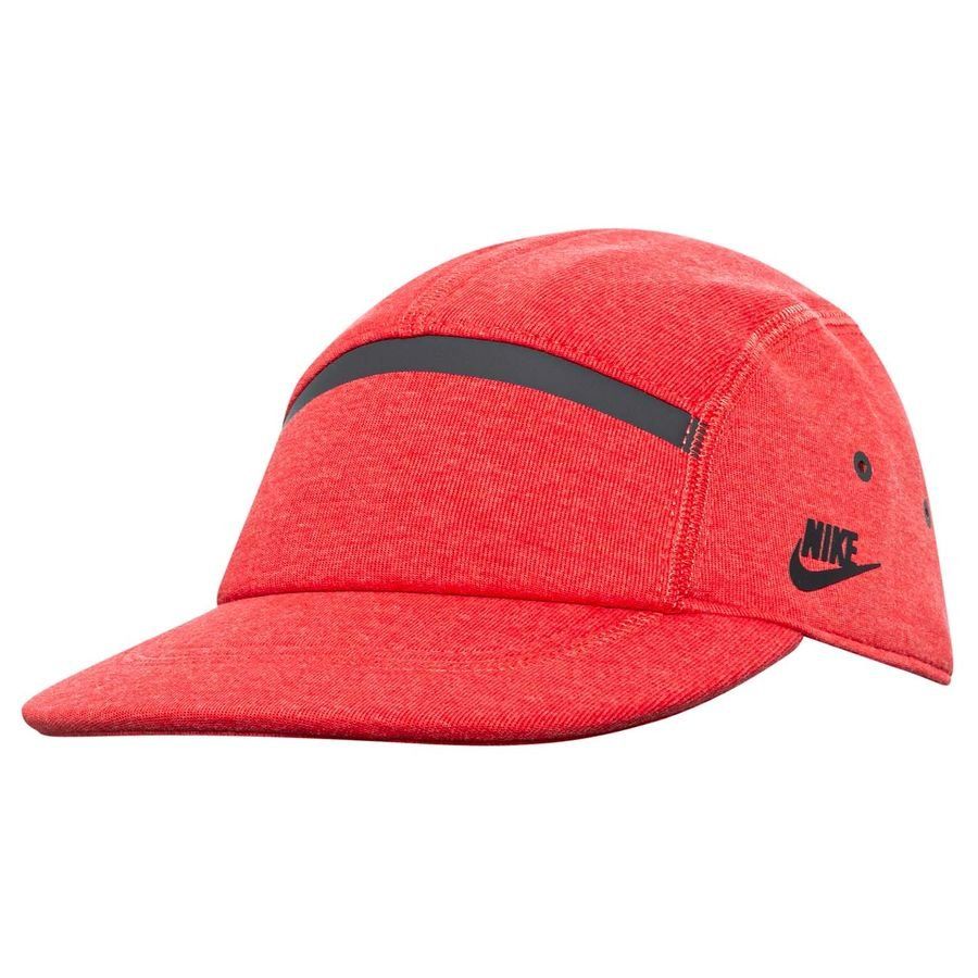 Nike Casquette Fly Tech Fleece - Rouge/Noir