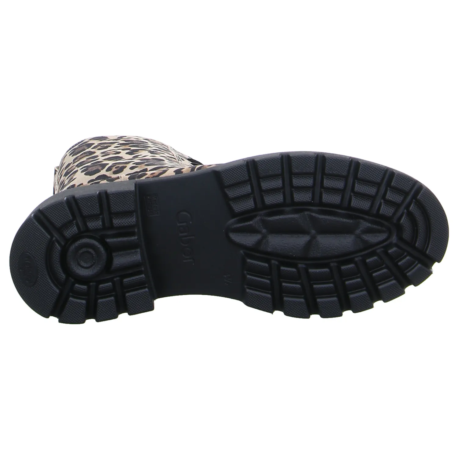 GABOR Boot Leopard Leder