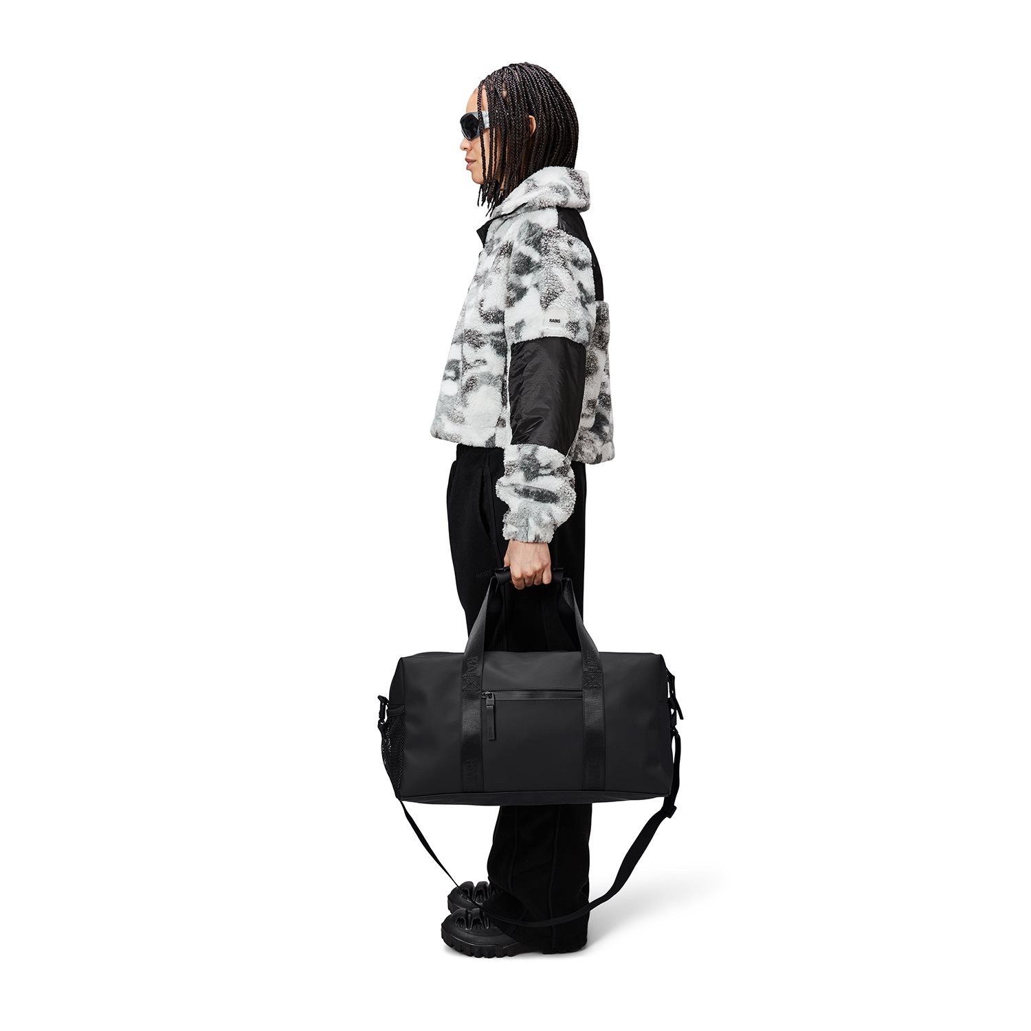 Rains Trail Gym Bag W3 black