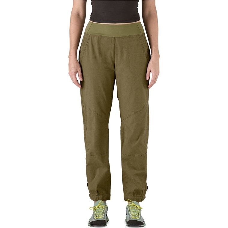 Patagonia W's Caliza Rock Pants - Reg Tent Green