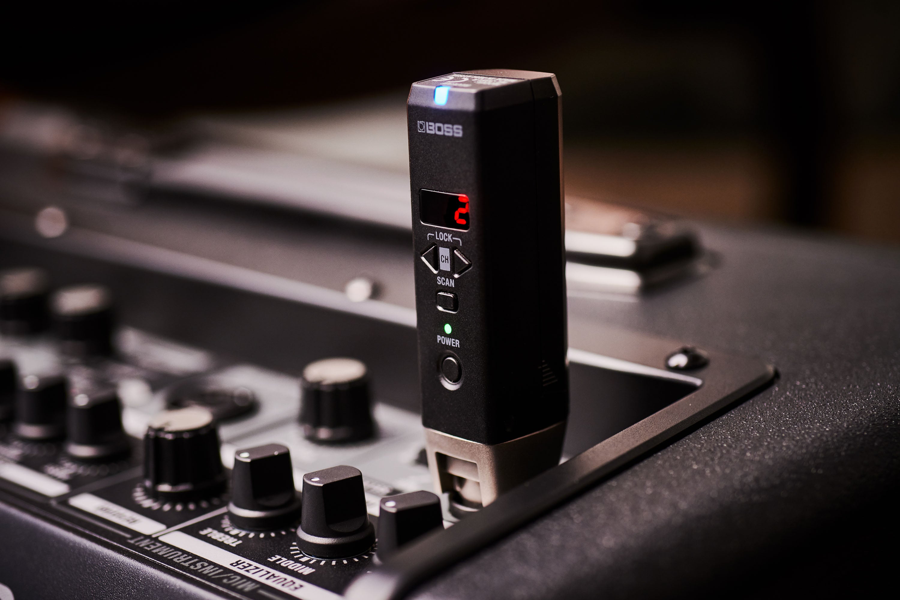 Boss WL-30XLR snap-on systeem