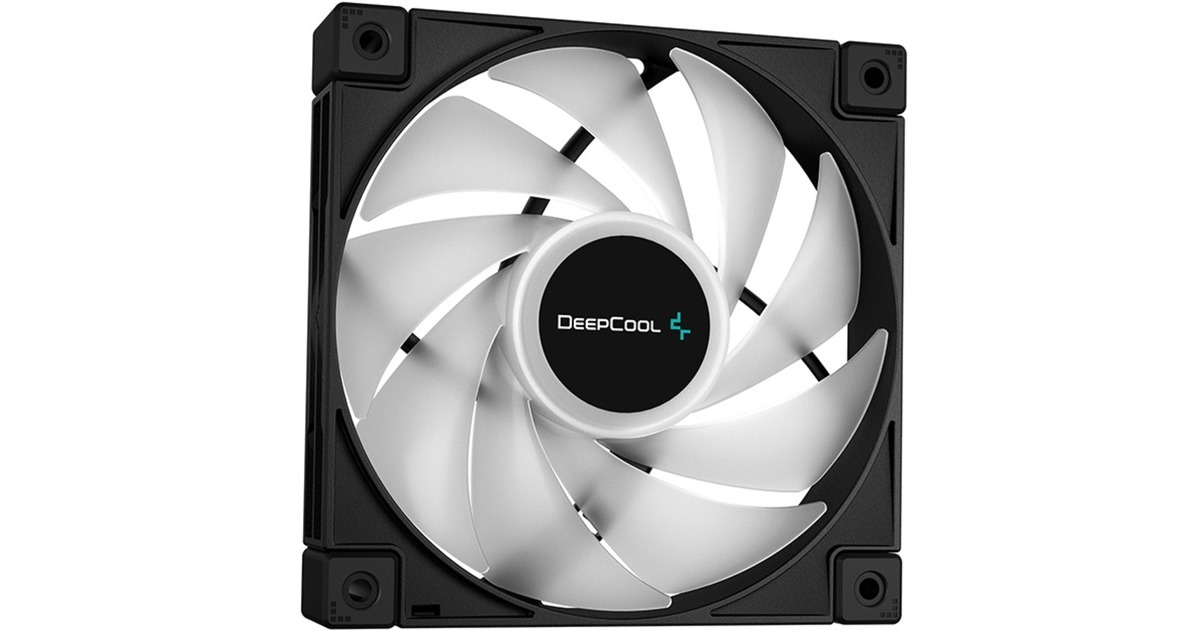 DeepCoolLS520 240 mm waterkoeling  (Zwart)