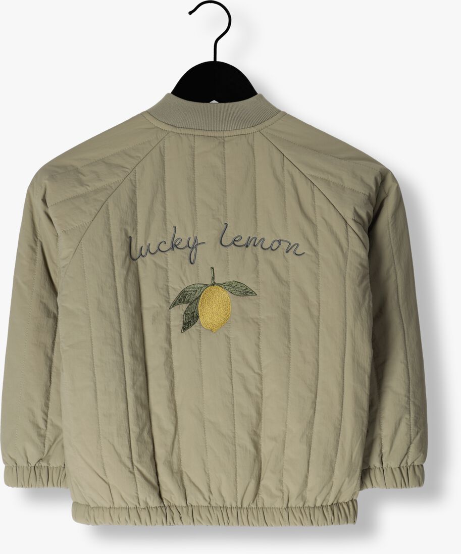 KONGES SLOJD taupe konges slojd jack juno bomber jacket