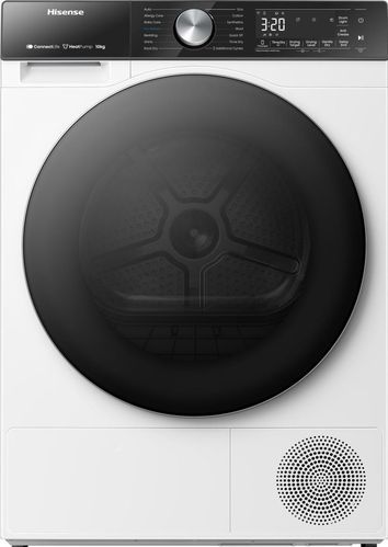 Hisense DH5S102BW - Warmtepompdroger - Wit - 10 kg - Energieklasse C