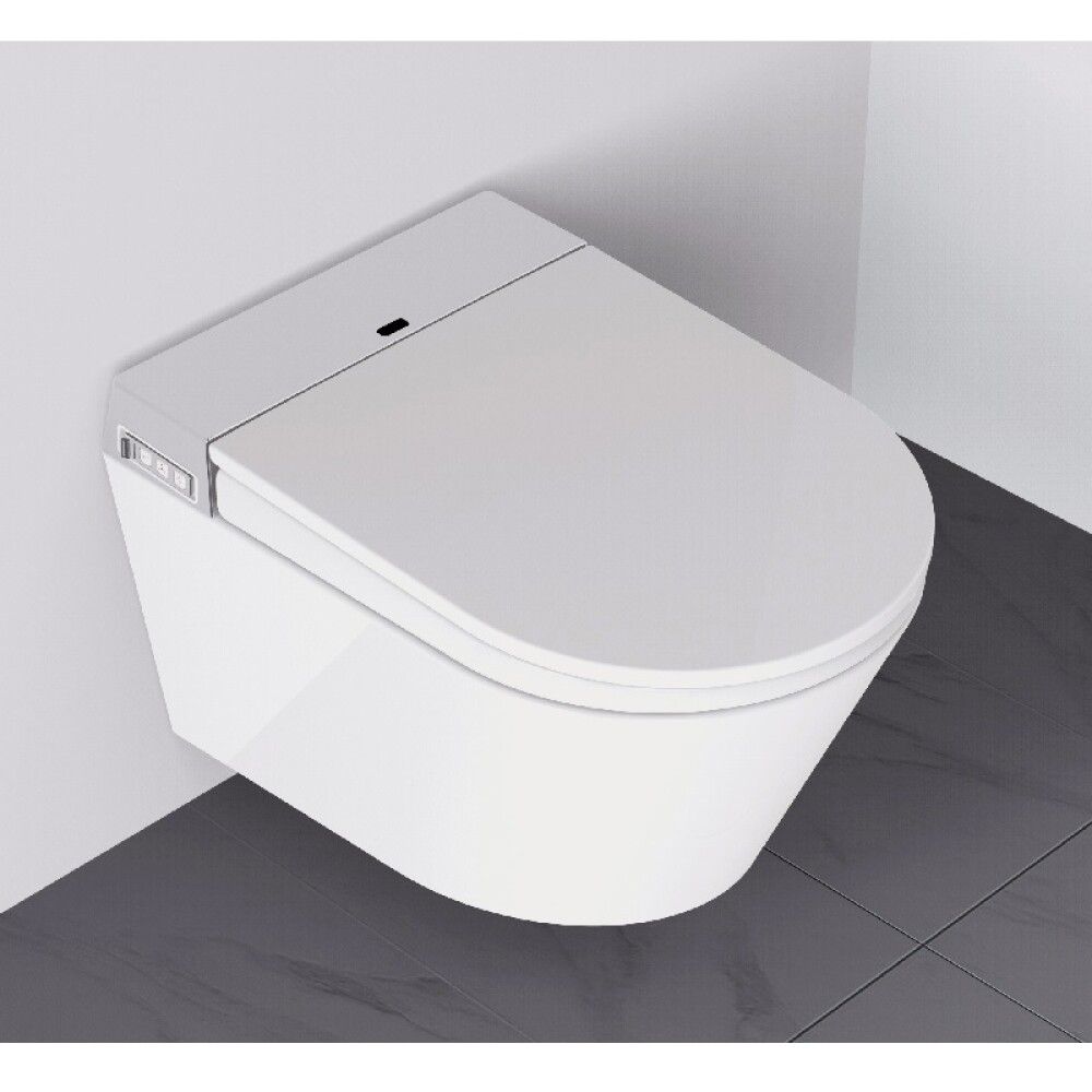 VEGGHENGT TOALETT CAMARGUE CLEAN & DRY MED FJERNKONTROLL
