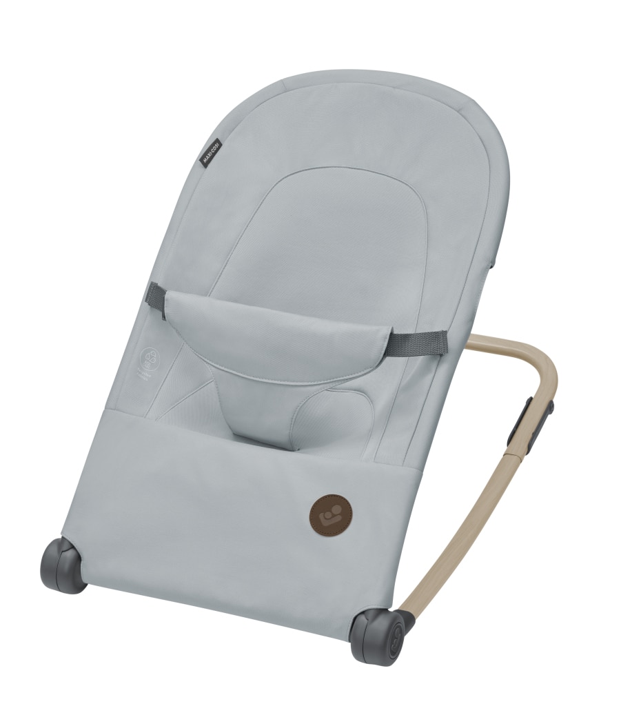 Loa Babywippe 0 - 6 M   0 - 9 kg    Bereit zum Rocken von Geburt an |    Federleicht und besonders kompakt |    2-in-1-Babywippe |