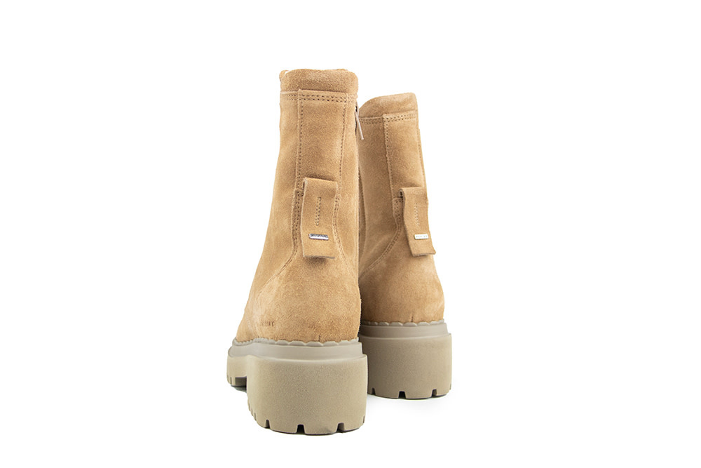 Nubikk Fae Bobbi Fur Oak Suède