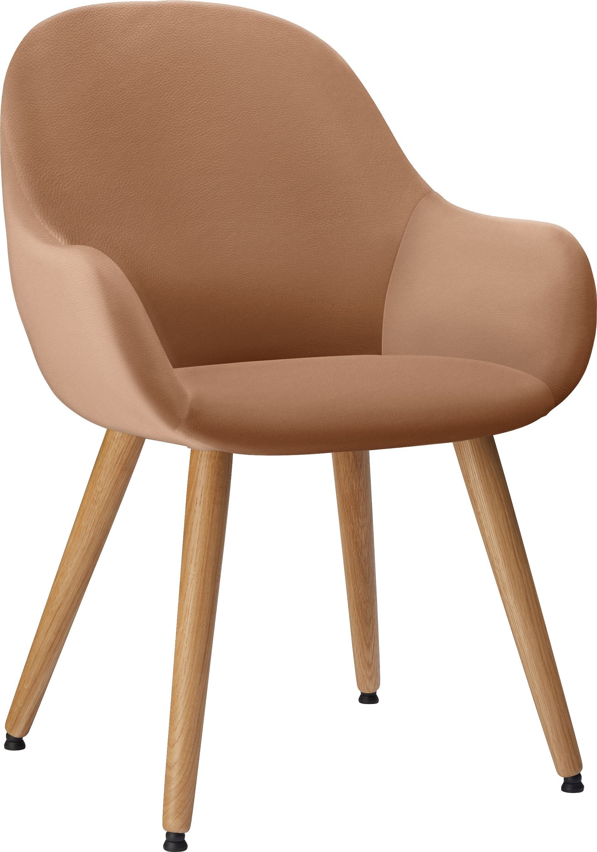 LAYLA Stuhl - Natur / B: 56.0 cm x T: 60.0 cm x H: 84.0 cm
