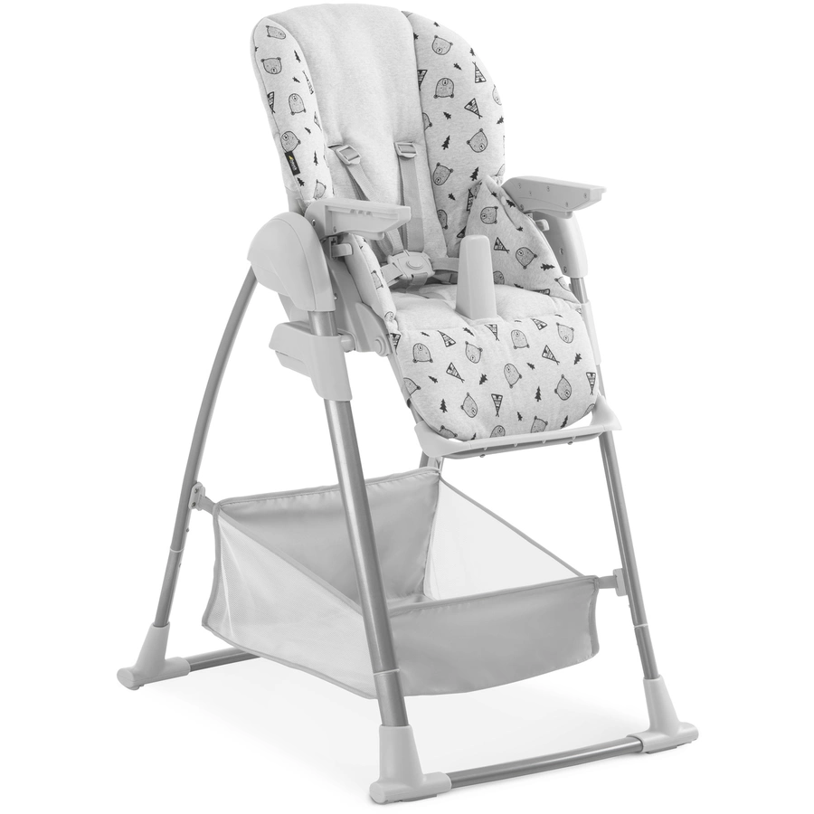 hauck Hochstuhl Sit'n Relax 3 in 1 Nordic Grey