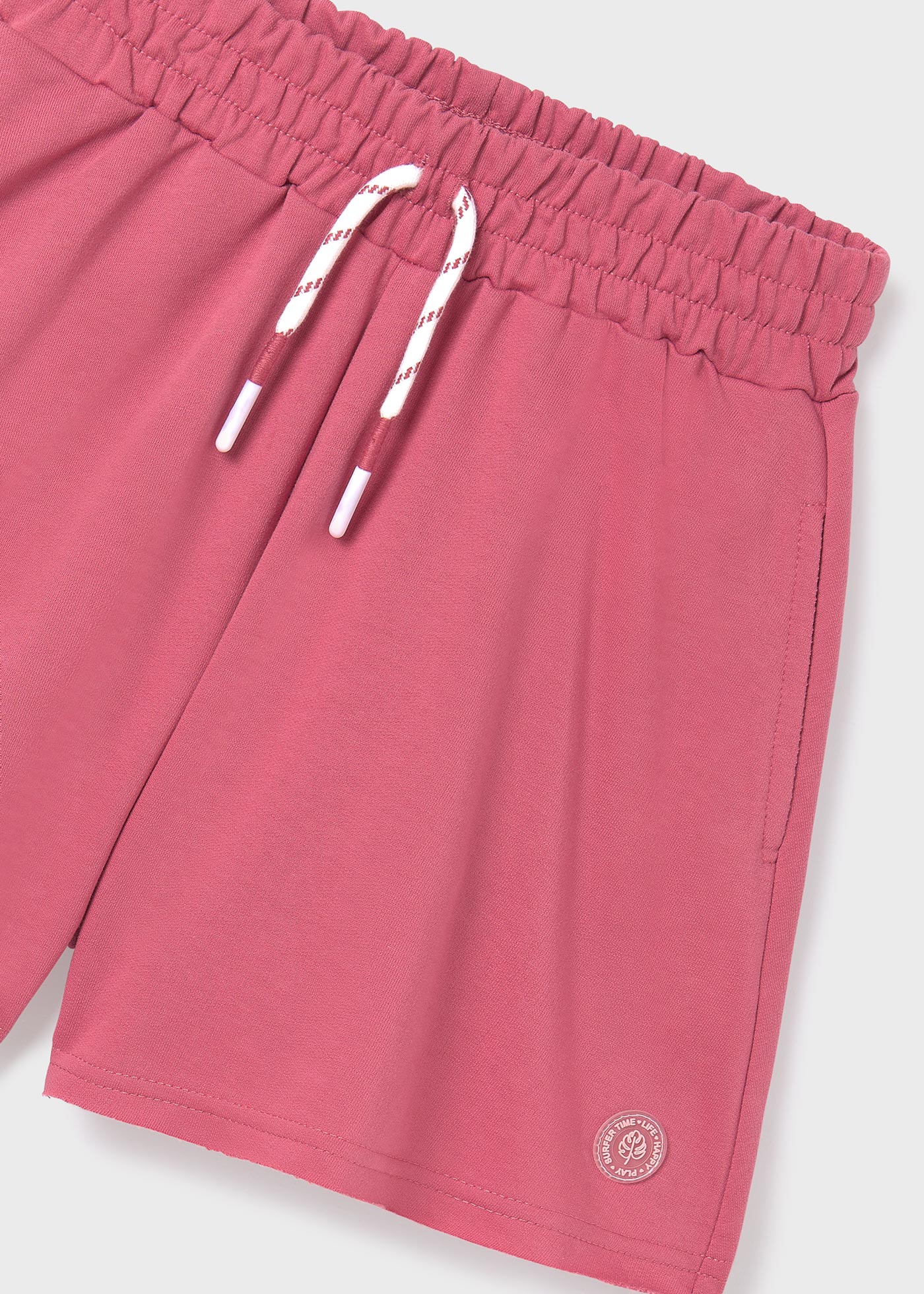Calções de lã polar para menina