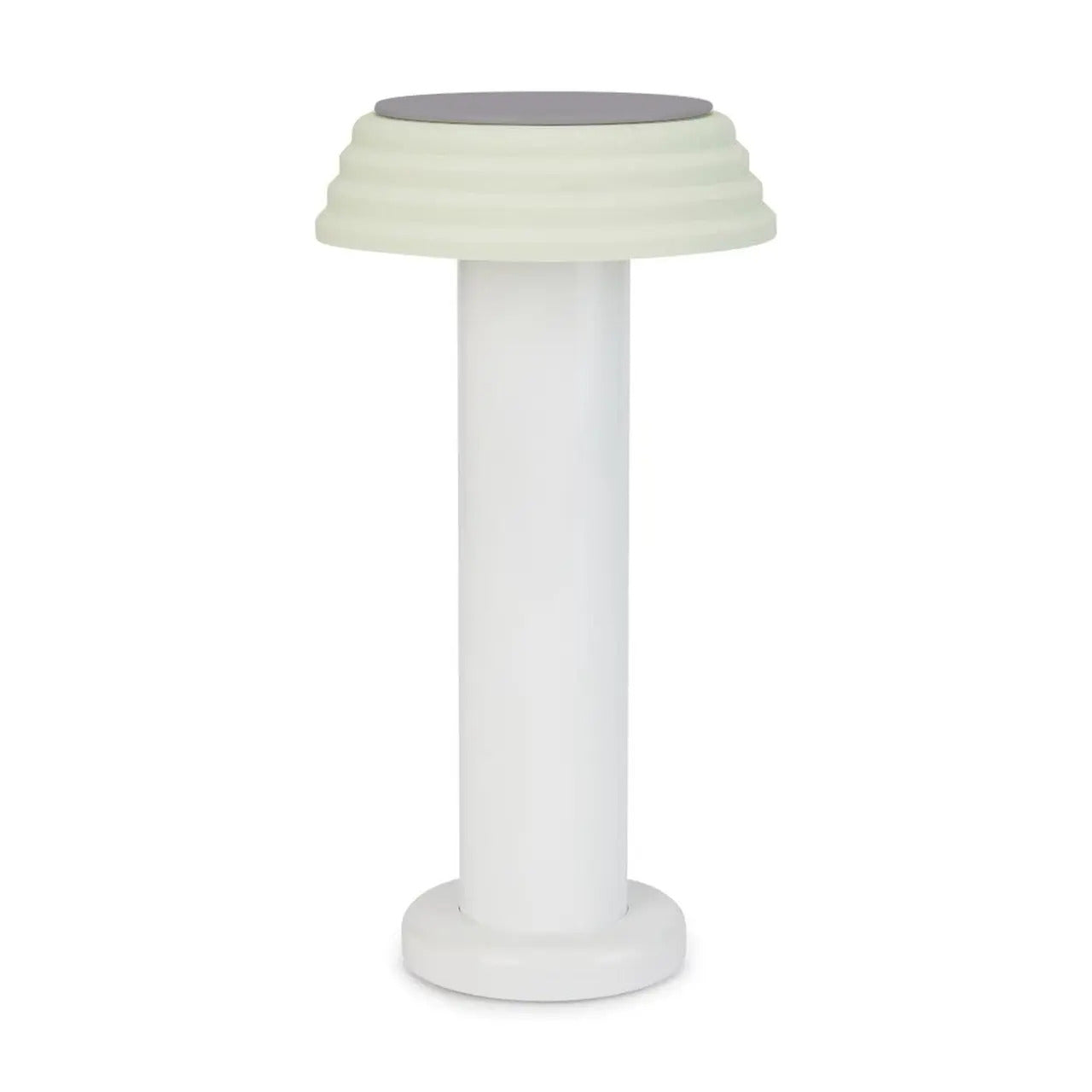 SOWDEN  PL1 Portable bordlampe - hvid/grøn