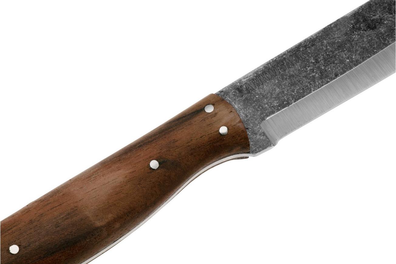 Condor Narrowsaur CTK3971-422HC, 1095 Carbon Steel, Walnut Wood, bushcraftmes