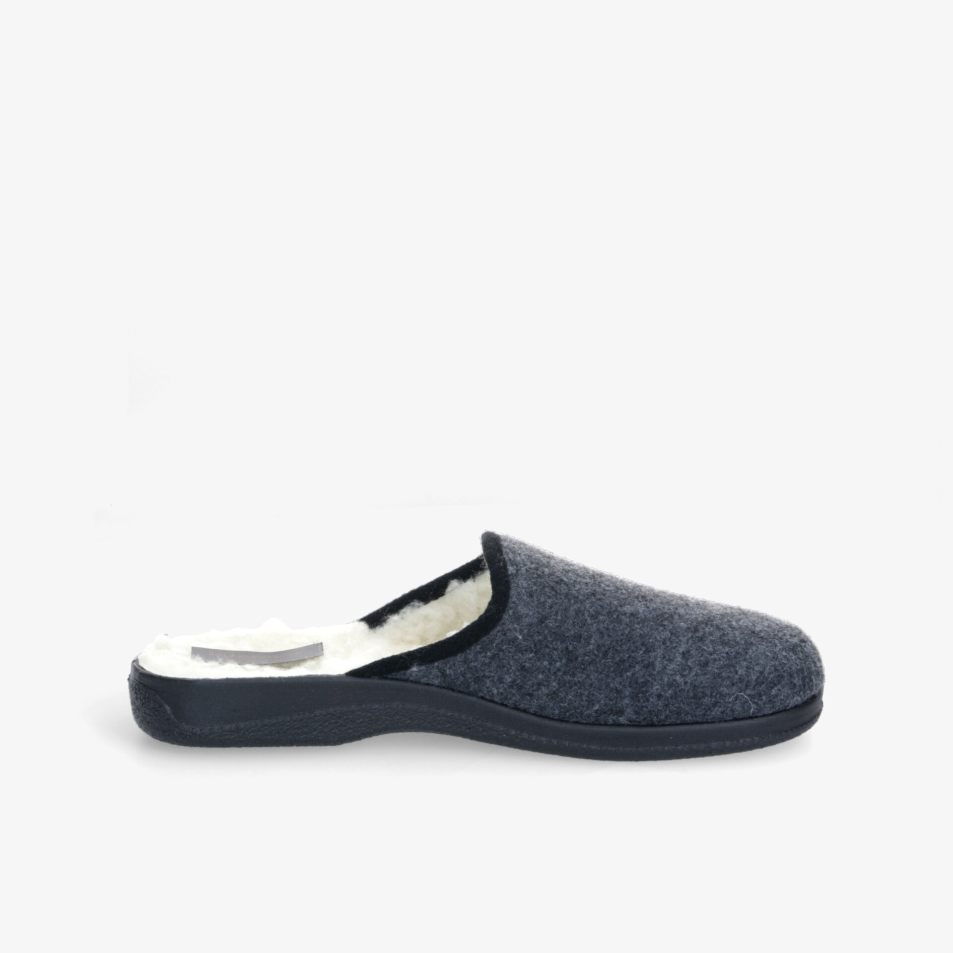 INTERMAX Herren Hausschuhe grau – Bequeme Hausschuhe bei reno.de
