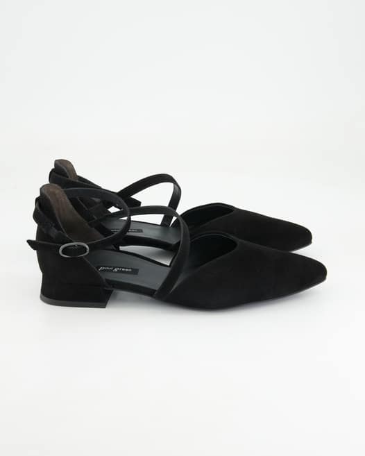 Paul Green 3818 Ballerinas in Schwarz