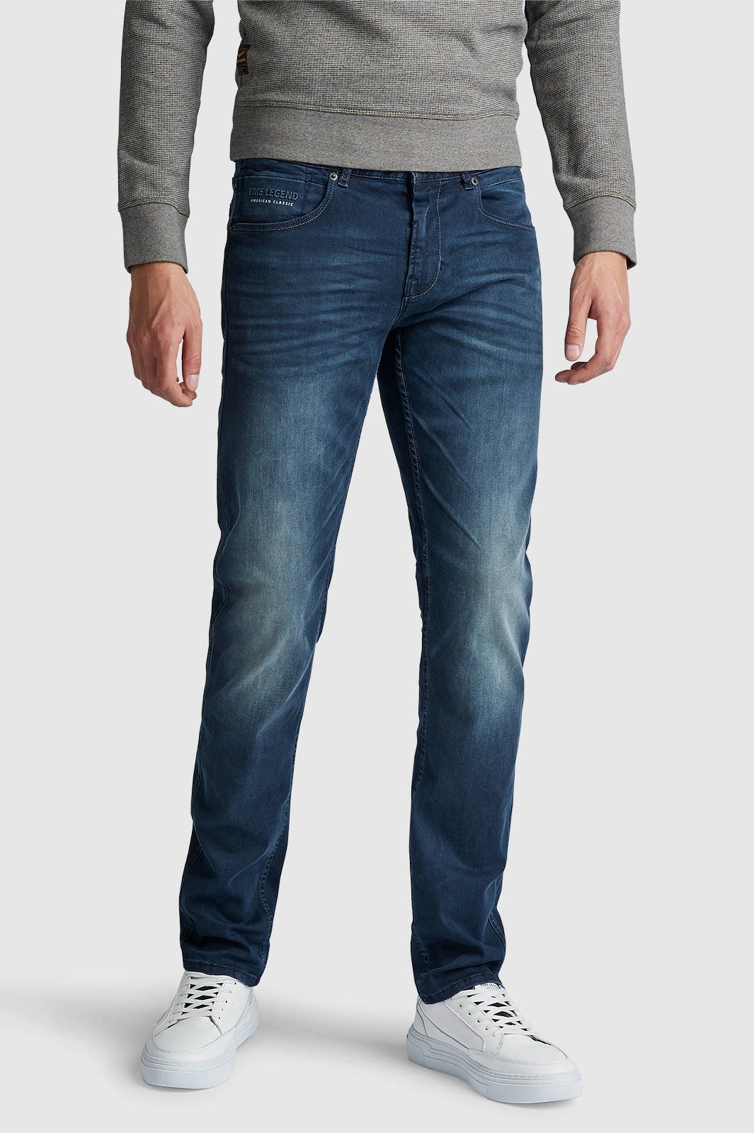 PME Legend regular fit jeans Nightflight lightning magic blue