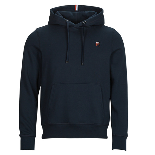 Tommy Hilfiger - SMALL IMD HOODY - Marine