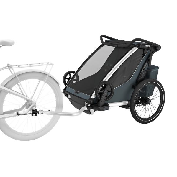 Thule Chariot G3 Cross 2 Fietskar - Dark Slate