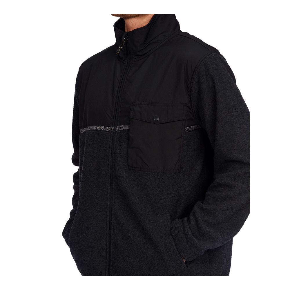 Billabong BOUNDARY TRAIL - Polaire Homme black heather