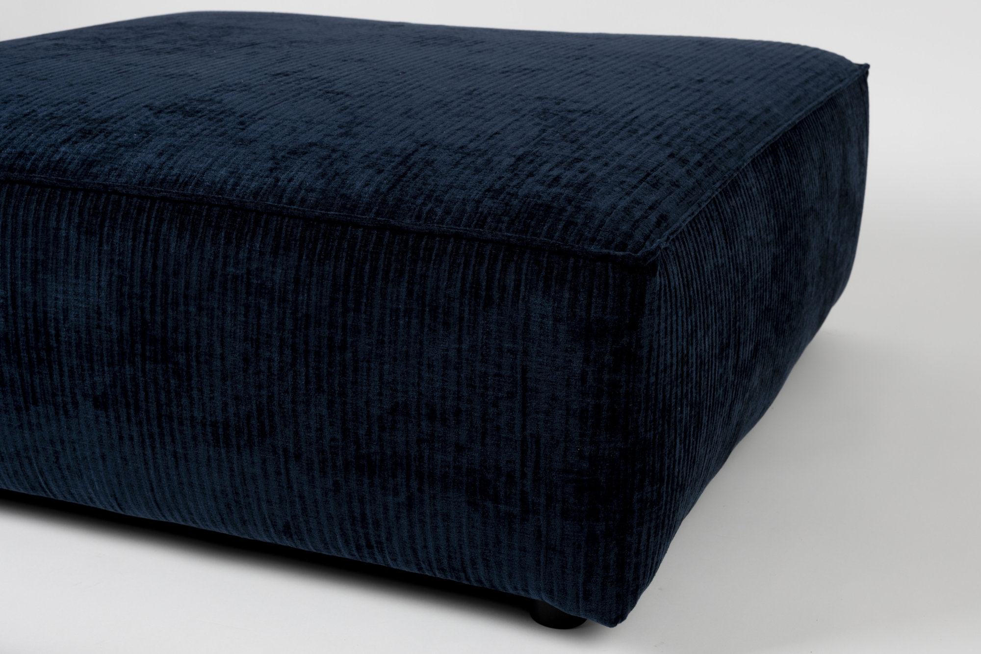 Bank Hunter element 1,5-zit zonder rug Navy