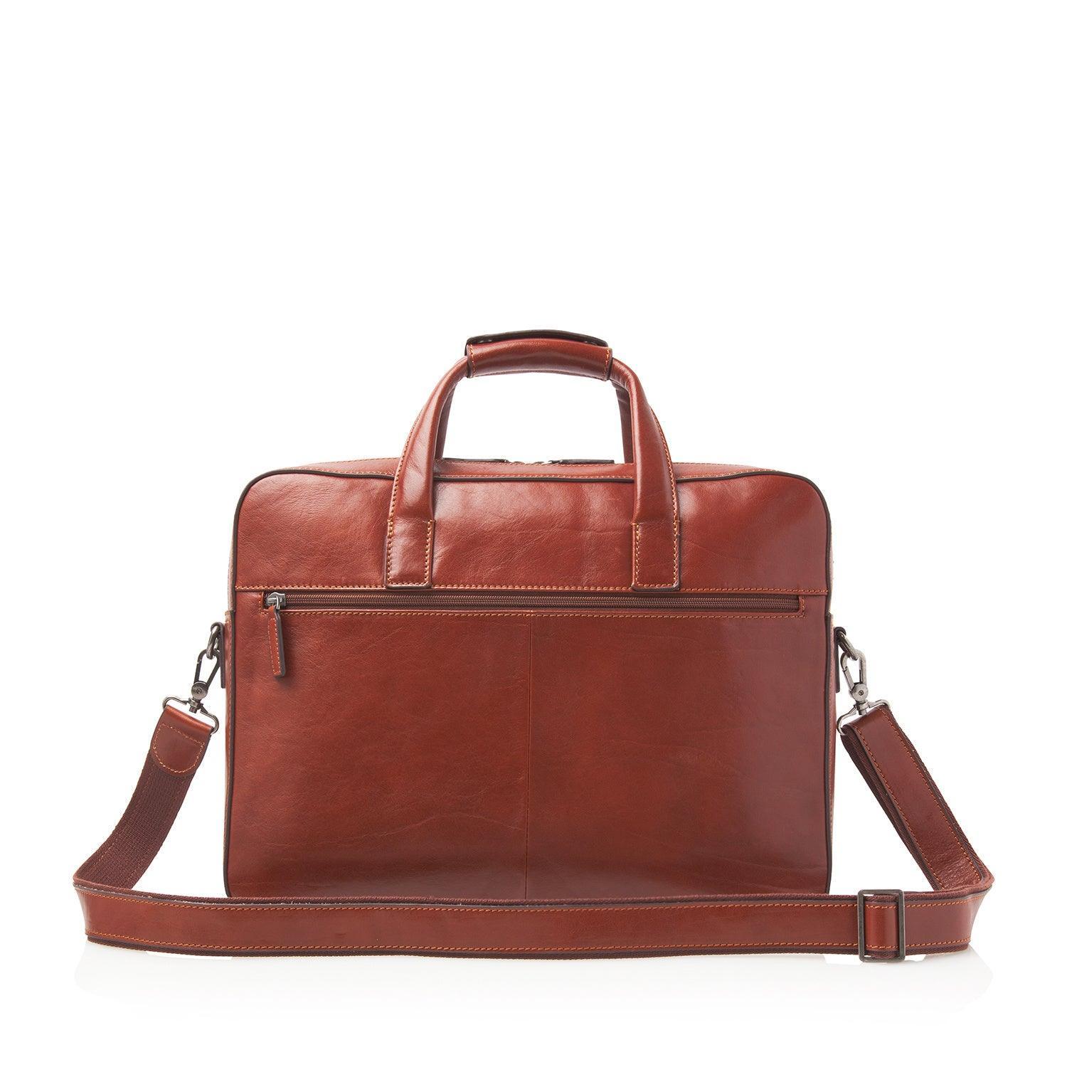 Castelijn & Beerens | TED LAPTOPTAS 15,6” RFID | COGNAC