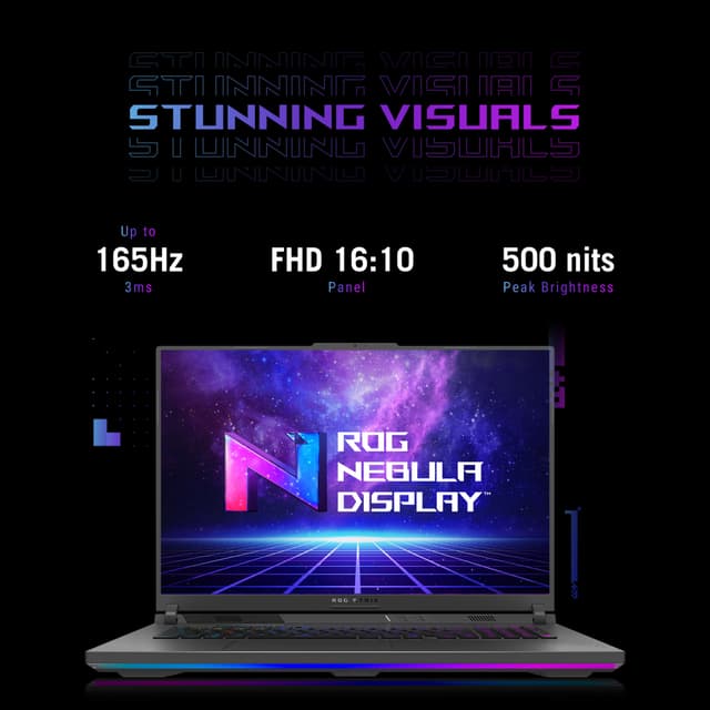 Asus ROG Strix G16 R9-8940HX/16GB/1TB/5070Ti 16
