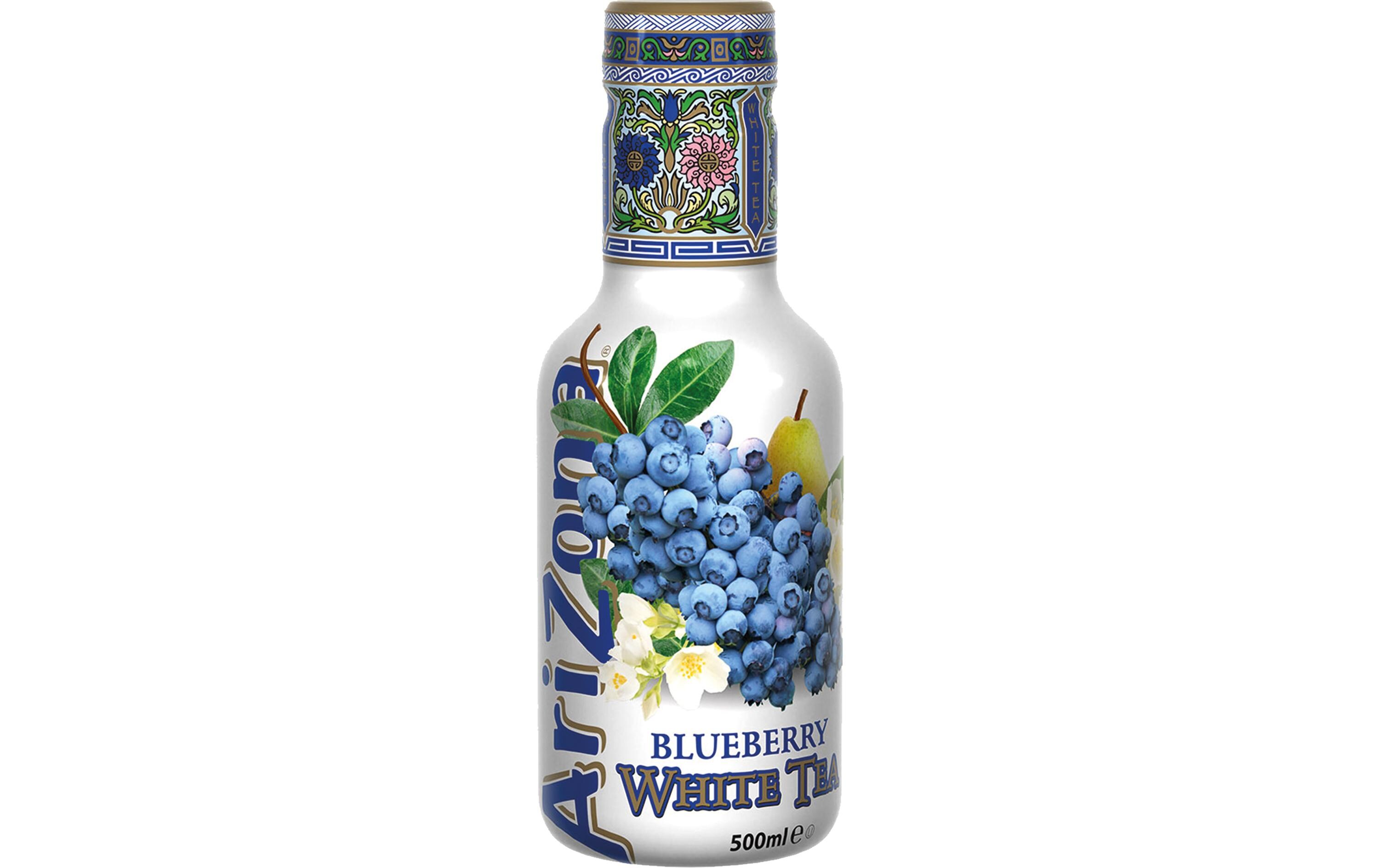 Blueberry White 6 x 0.5 lErfrischungsgetränk mit Blaubeerengeschmack