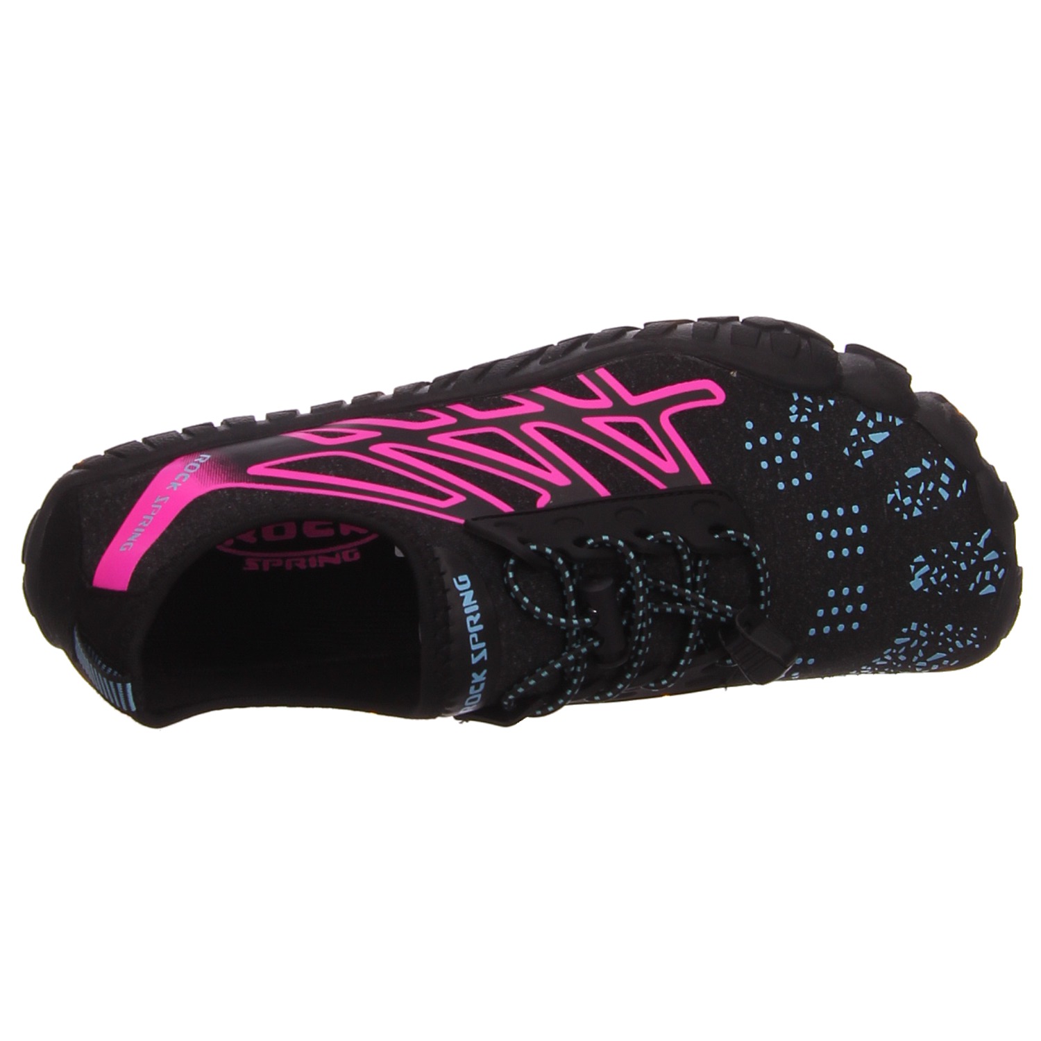 Rockspring Barfußschuh schwarz schwarz