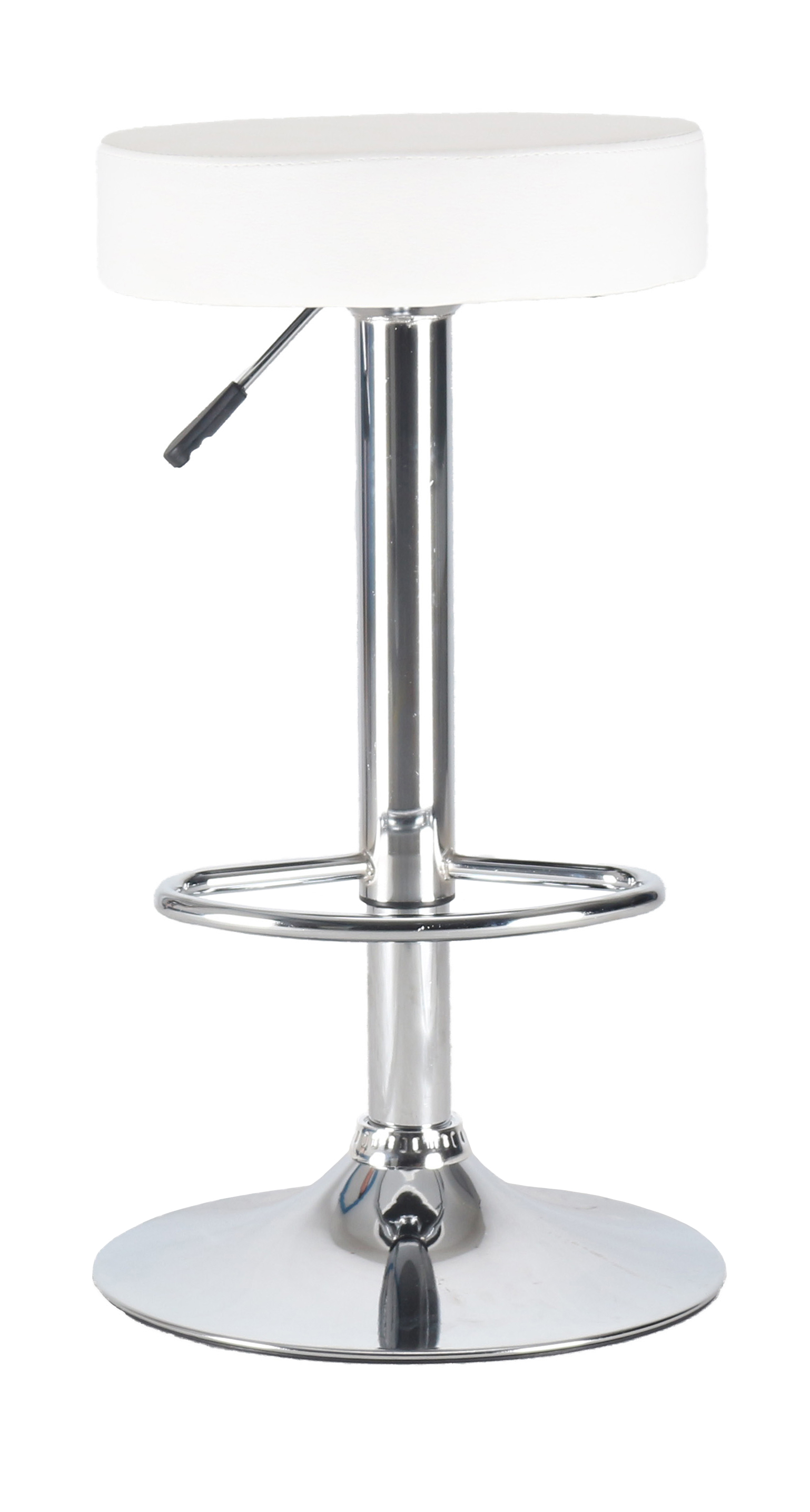Barhocker BALI 2er Set weiss