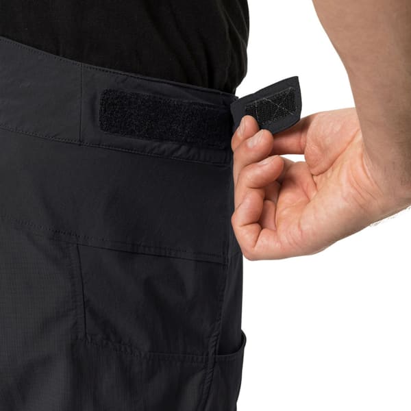 Short VTT VAUDE MEN'S QIMSA SHORTS BLACK UNI