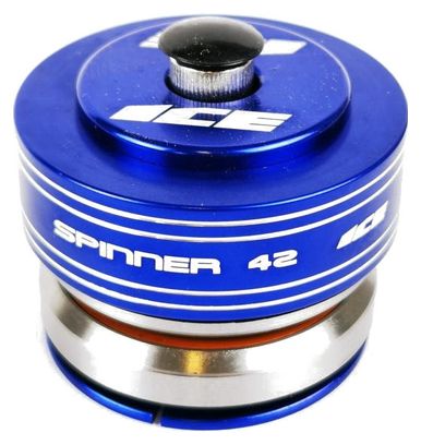 Jeu de Direction BMX Ice Spinner 42 1''1/8 Bleu