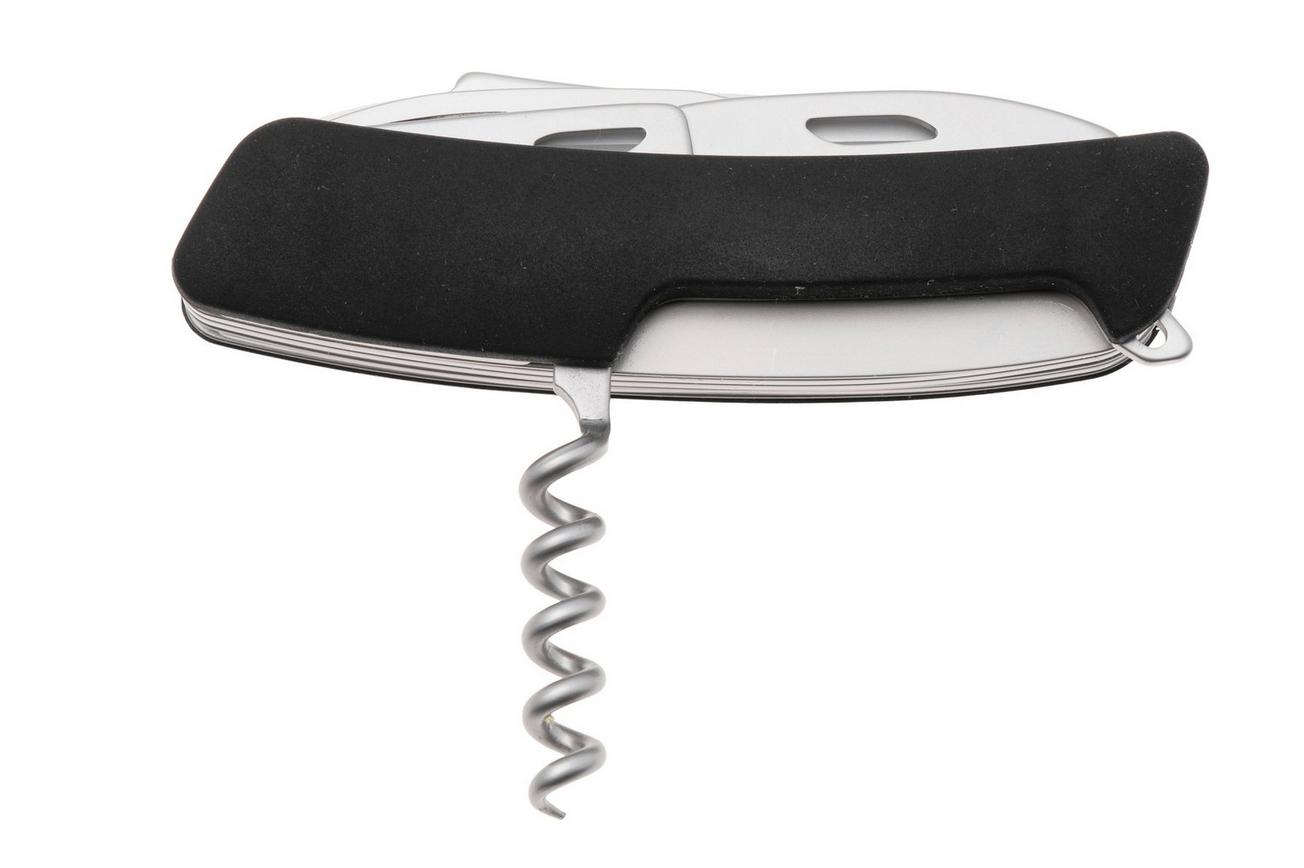 Swiza SH09 TR AM, KST.0136.1010, Black, Zwitsers zakmes, partly serrated, 9 tools