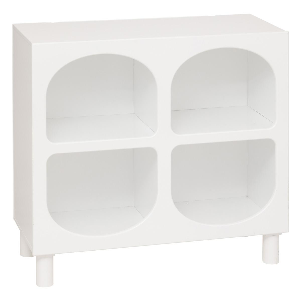 MEUBLE ETAGERE 4 NICHES TARA