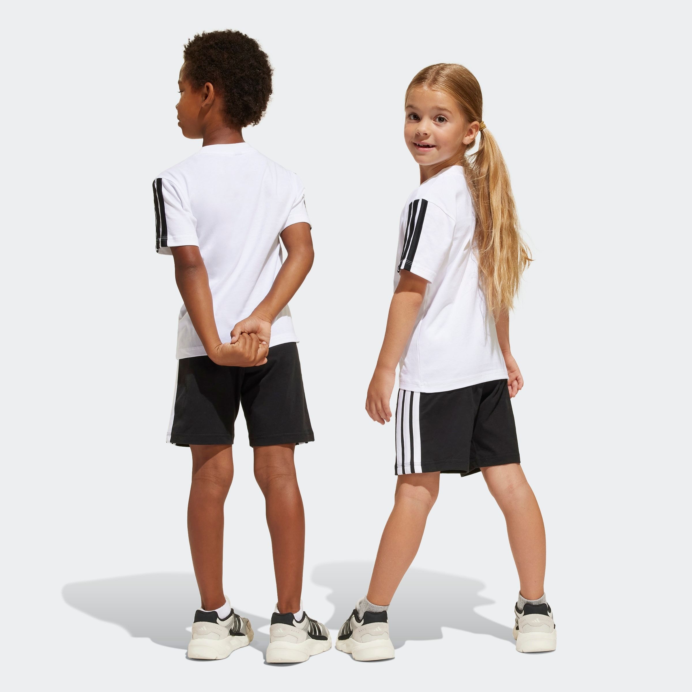 adidas Sportswear Trainingsanzug »ESSENTIALS KIDS -SET« 2 Stk.