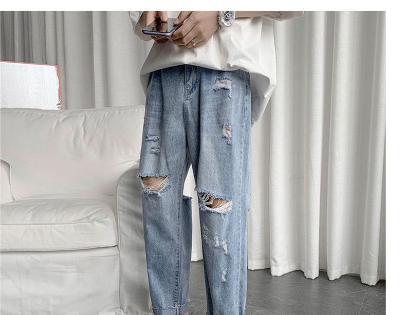 Wescosso - Versleten jeans