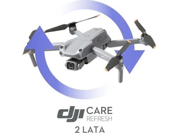 DJI Care Refresh - Support opgradering - ombytning - 2 år - forsendelse - for Air 2S