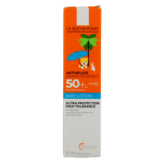 Lait solaire bébé SPF 50+ La Roche Posay Anthelios Dermo Pediatrics