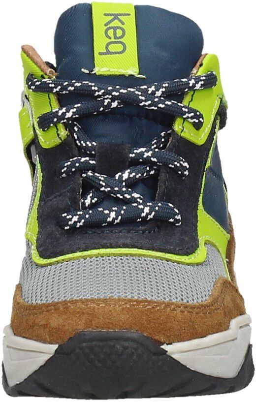 Keq Veterschoenen Hoog cognac