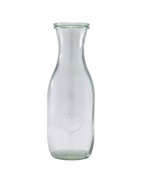 Weck Sapfles Met Deksel 1 Liter - Inmaken - 1 l