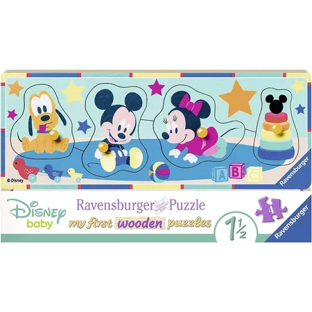 Ravensburger my first wooden puzzle Disney Babys
