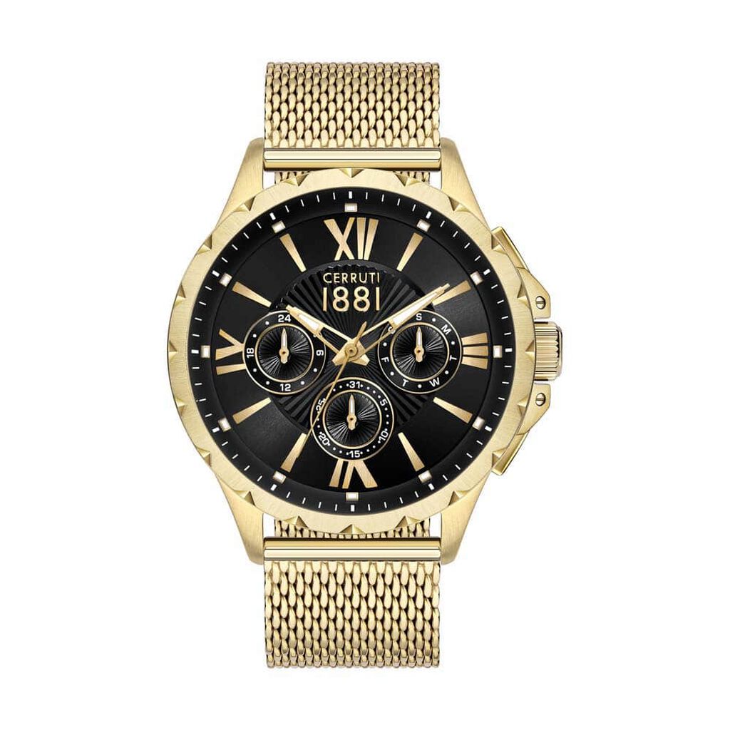Montre Cerruti Cropani Noir