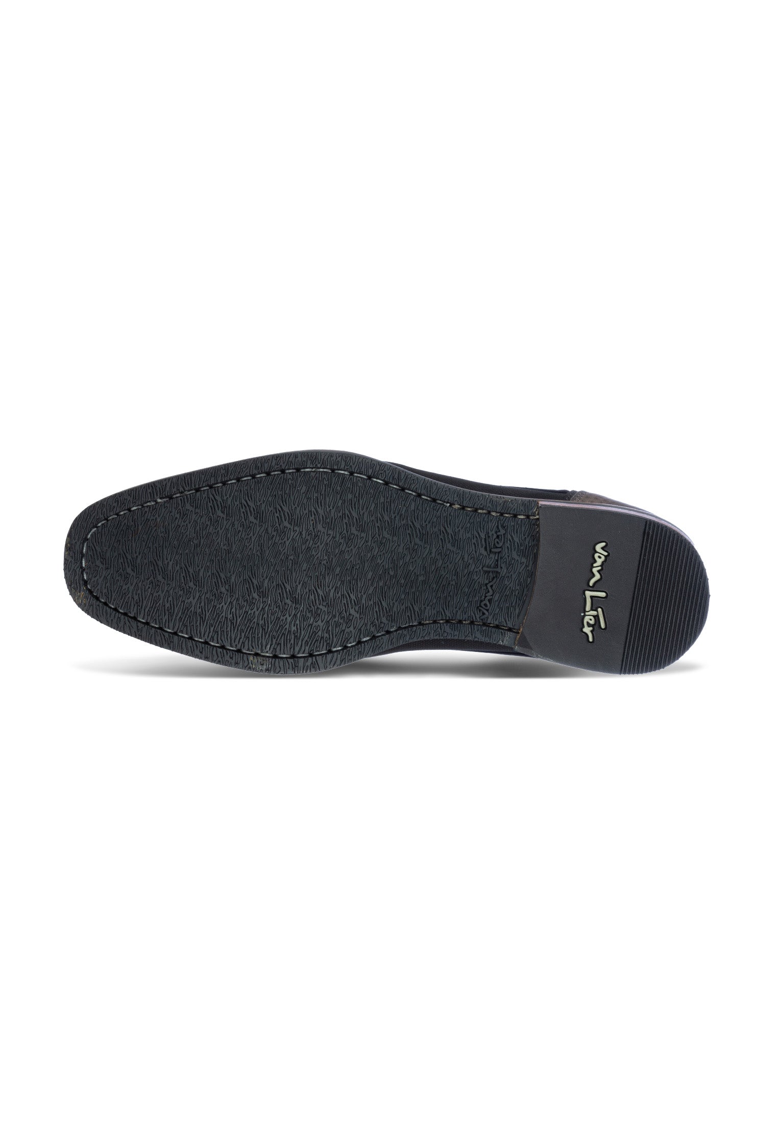 Zwart nubuck Amalfi veterschoen